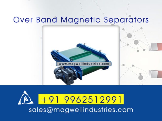 Over Band Magnetic Separators in Chennai – Magwell Industries