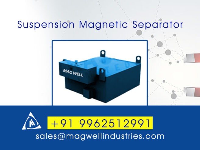 Permanent Suspension Magnet in Chennai – Magwell Industries