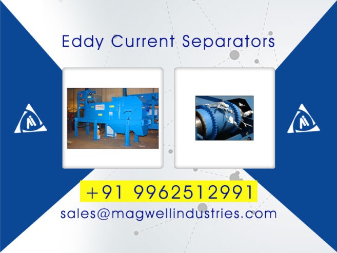 Eddy Current Separators in Chennai – Magwell Industries