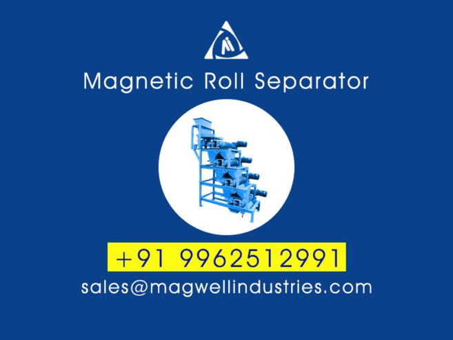 Magnetic Roll Separator in Chennai – Magwell Industries